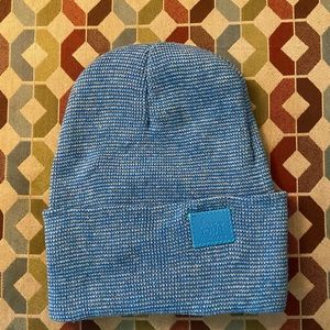 LYM light blue summer cuffed beanie New no tags